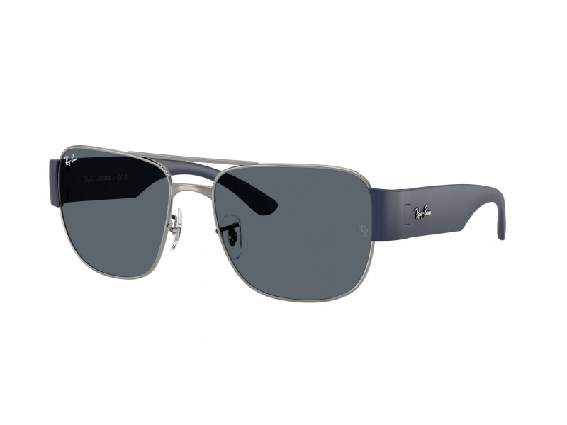 Ray-Ban RB3756 004/R5 Gunmetal Blue napszemüveg