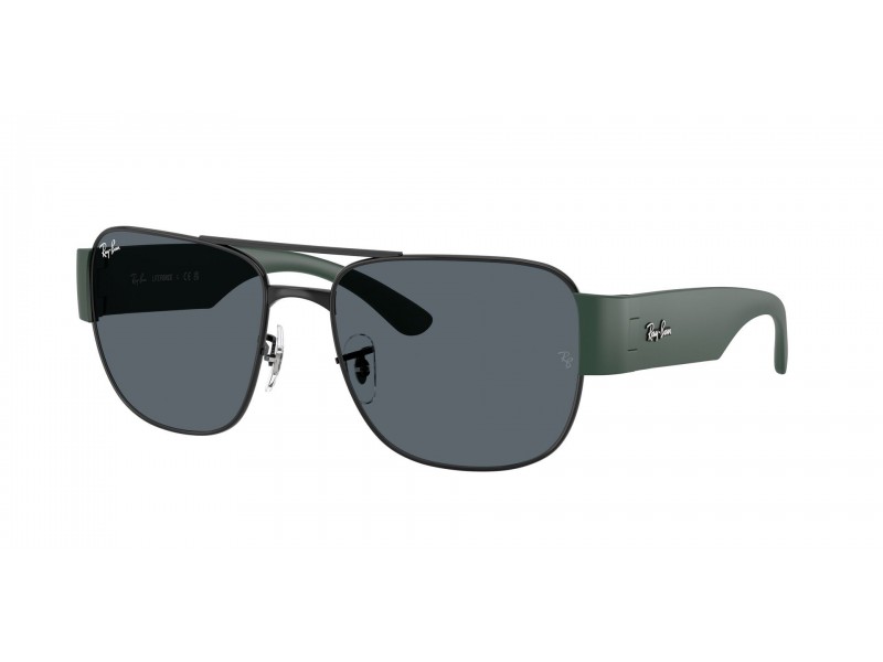 Ray-Ban RB3756 926931 Black Green napszemüveg