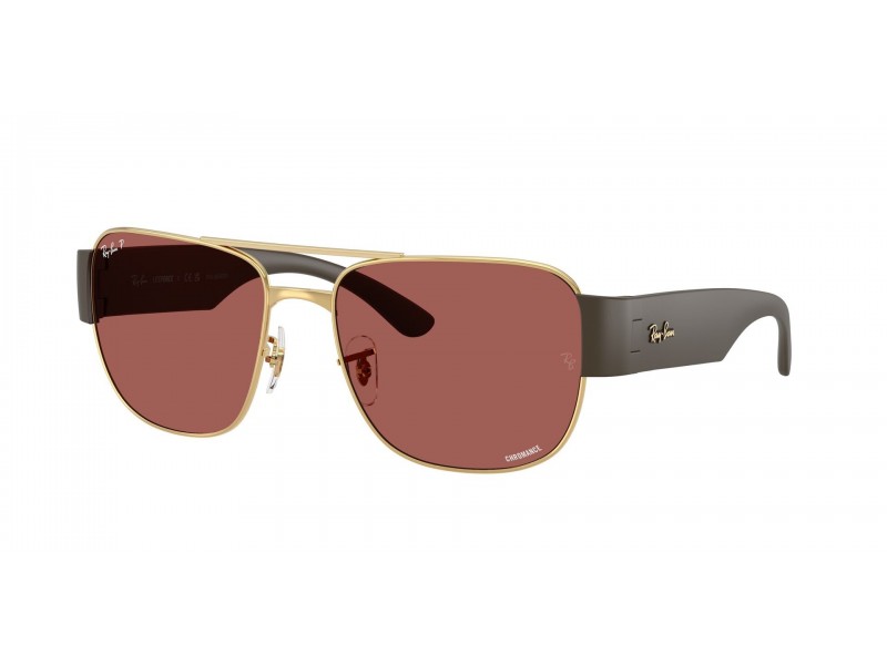 Ray-Ban RB3756CH Arista Gold Wine napszemüveg