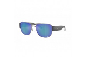 Ray-Ban RB3756CH 004/4L Gunmetal Polar Grey Mirror Blue napszemüveg