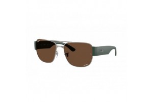 Ray-Ban RB3756CH 004/AN Gunmetal Polar Brown napszemüveg