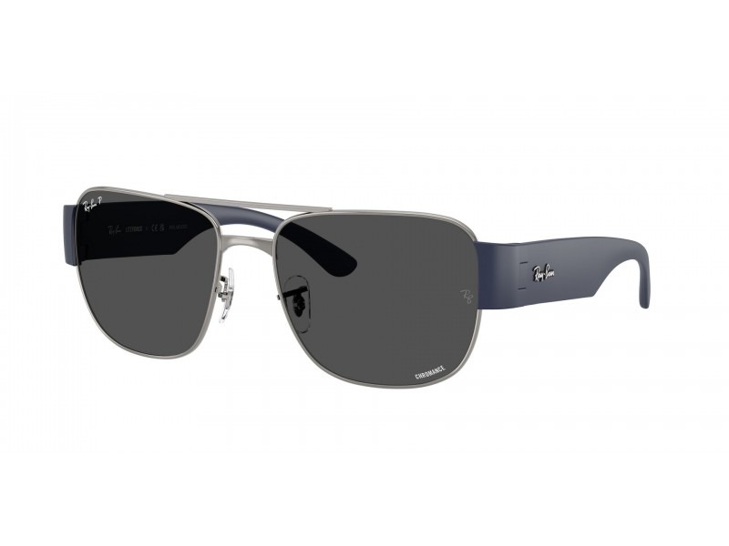 Ray-Ban RB3756CH Gunmetal Polar - sötétszürke lencse