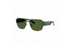 Ray-Ban RB3756CH 9269P1 Black Polar Dark Green napszemüveg