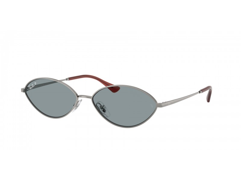 Ray-Ban RB3757 KAI Gunmetal Azure