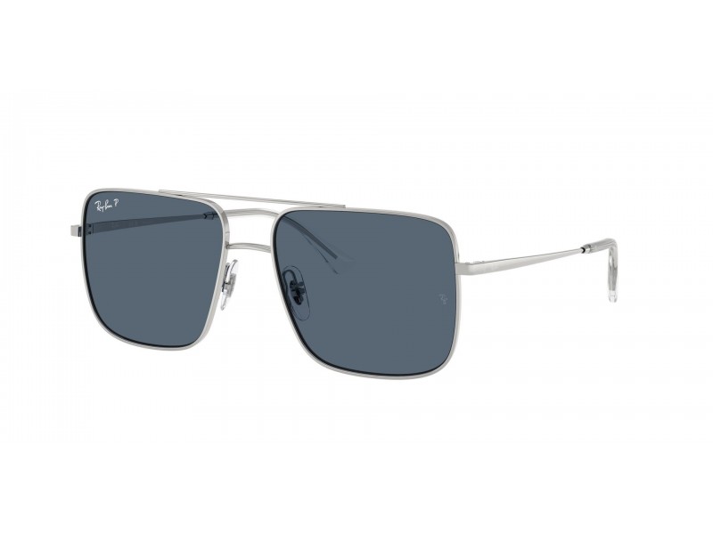 Ray-Ban RB3758 ARI 003/2V Silver Blue polarizált