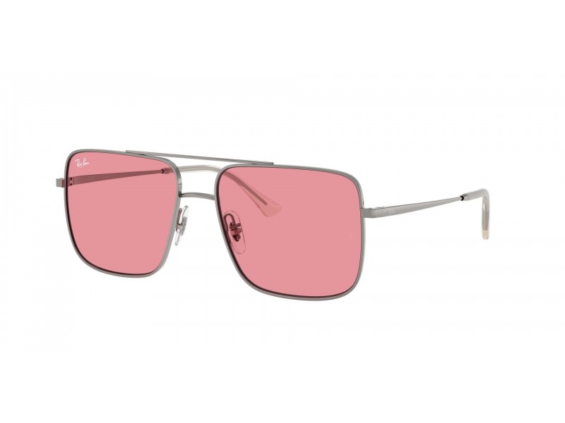 Ray-Ban RB3758 ARI Gunmetal Pink napszemüveg