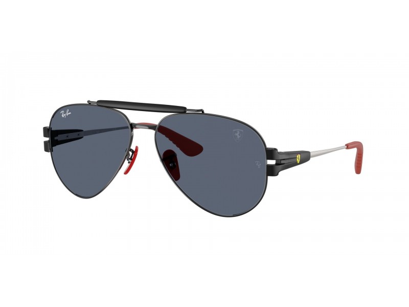 Ray-Ban RB3762M F00987 fekete napszemüveg