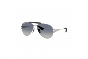 Ray-Ban RB3762M F1224L ezüst-szürke kék degradé