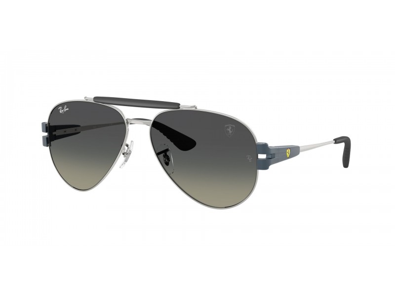 Ray-Ban RB3762M F12311 Silver Grey Gradient