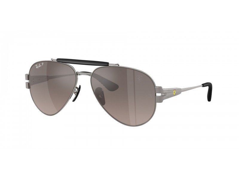 Ray-Ban RB3762M Gunmetal Grey Polar napszemüveg