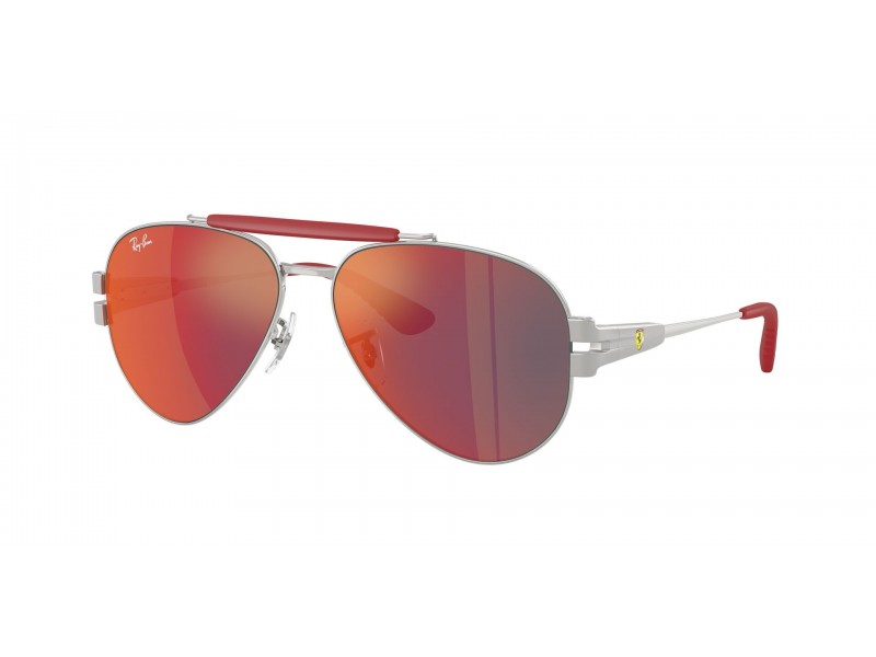 Ray-Ban RB3762M Silver Dark Grey Mirror