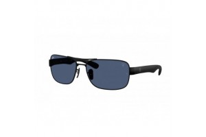 Ray-Ban RB3763M Matte Black Dark Blue napszemüveg