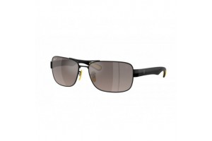Ray-Ban RB3763M F1205J Black Grey Mir Grey Gradient Polar napszemüveg