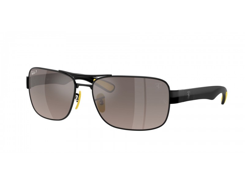 Ray-Ban RB3763M F1205J Black Grey Mir Grey Gradient