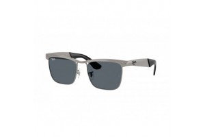 Ray-Ban RB3875 029/R5 WAYFARER DELUXE Sandblasted Gunmetal On Gunmetal Blue napszemüveg