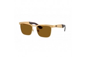 Ray-Ban RB3875 927631 WAYFARER DELUXE Sandblasted Legend Gold Brown napszemüveg