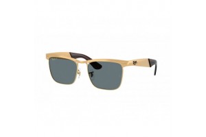 Ray-Ban RB3875 WAYFARER Deluxe - sötétkék lencse