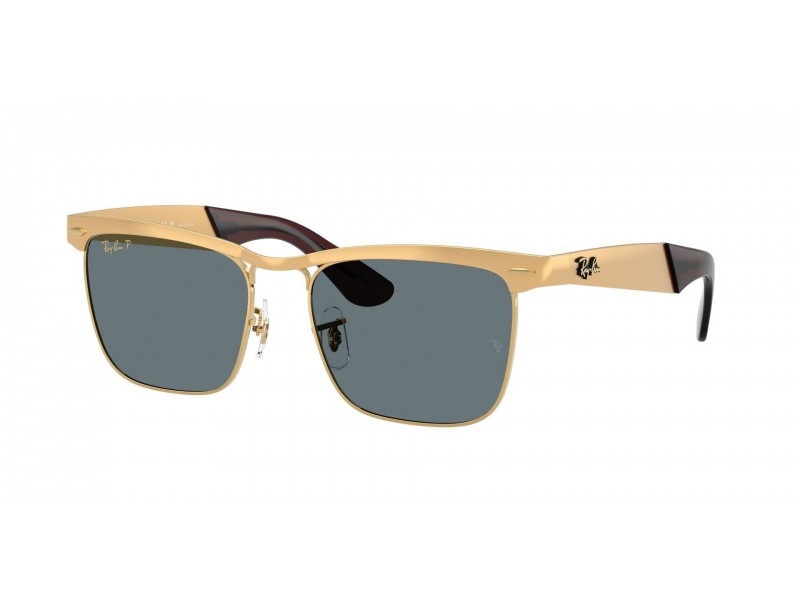 Ray-Ban RB3875 WAYFARER Deluxe - sötétkék lencse