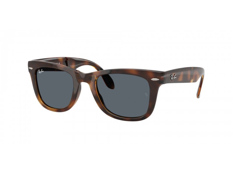 Ray-Ban RB4105 Wayfarer Havana Blue napszemüveg