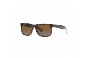 Ray-Ban RB4165 Justin - transparent sötétbarna lencse