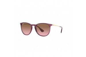 Ray-Ban ERIKA RB4171 - Transparent Violet Pink