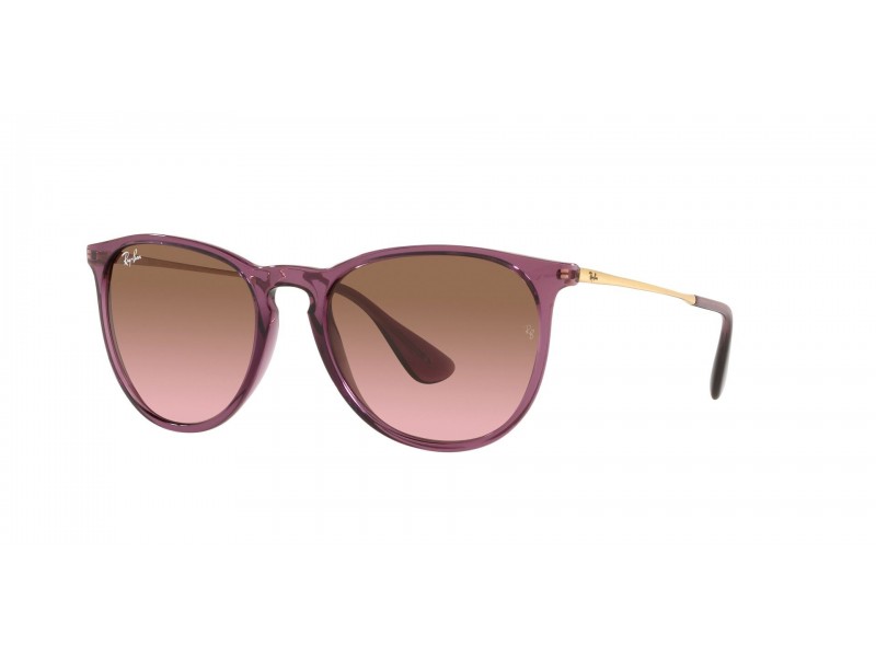 Ray-Ban ERIKA RB4171 - Transparent Violet Pink