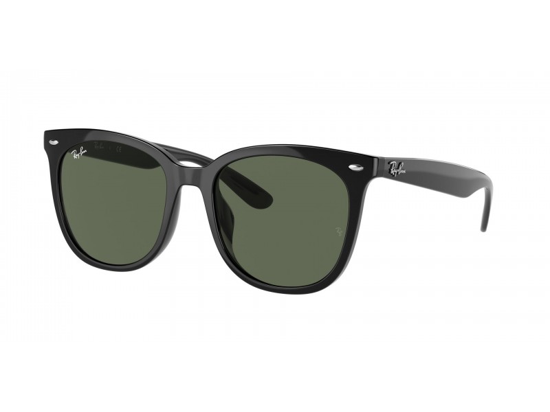 Ray-Ban RB4379D 601/71 Black Dark Green napszemüveg