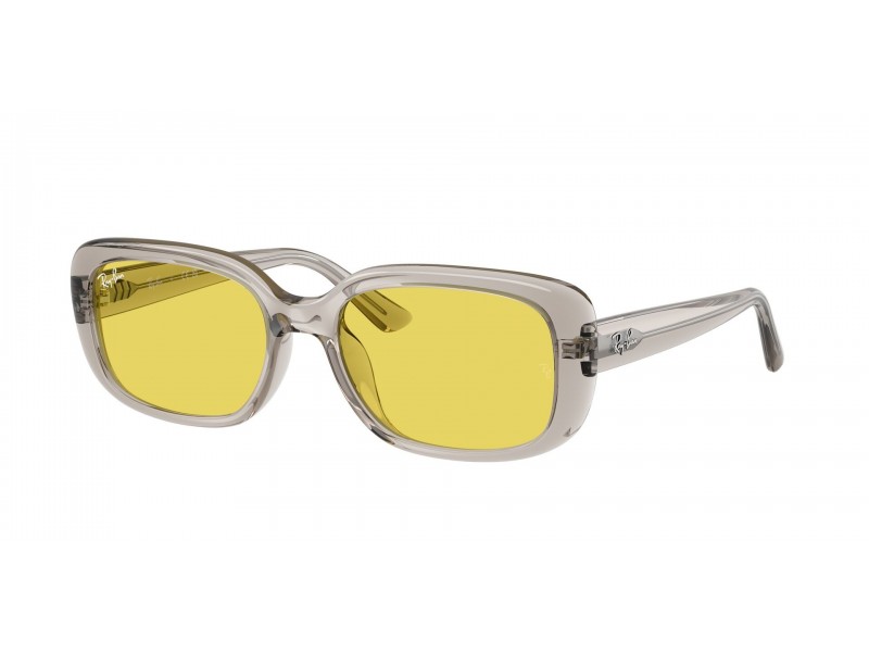 Ray-Ban RB4421D 681885 átlátszó világos bézs-sárga