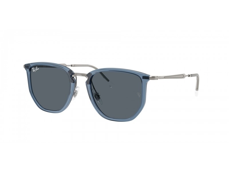 Ray-Ban RB4451 6803R5 átlátszó kék napszemüveg