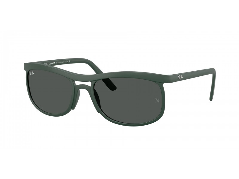 Ray-Ban RB4452 Sand Green Dark Grey napszemüveg