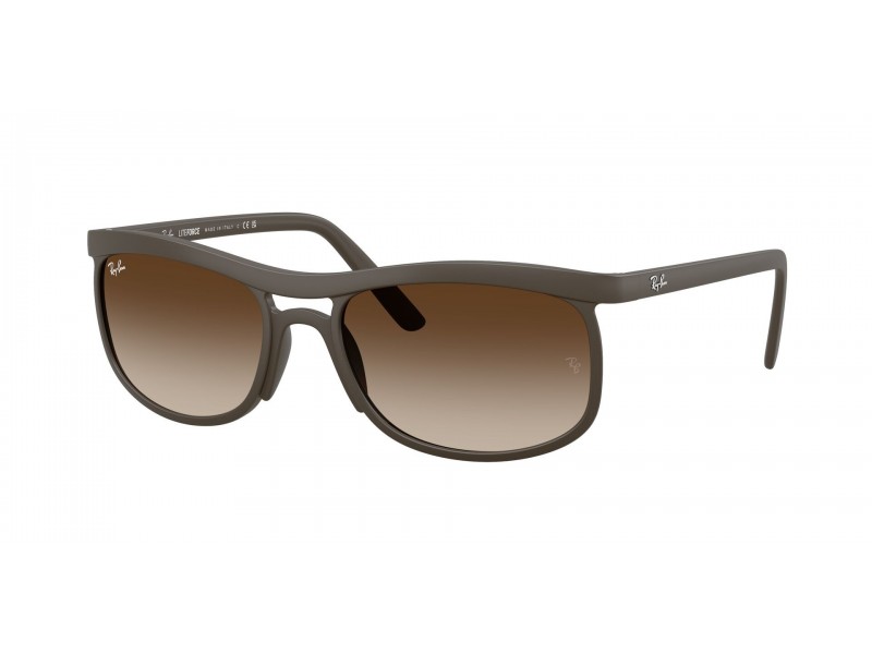 Ray-Ban RB4452 Sand Brown Gradient Brown