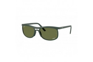 Ray-Ban RB4452CH Sand Green Chromance napszemüveg