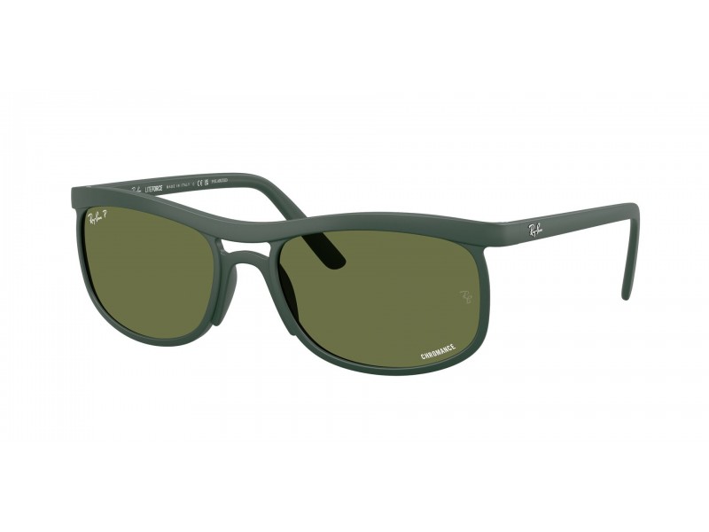 Ray-Ban RB4452CH Sand Green Chromance napszemüveg