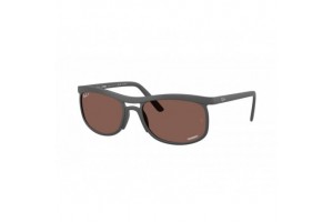 Ray-Ban RB4452CH 60171A Sand Grey Purple napszemüveg