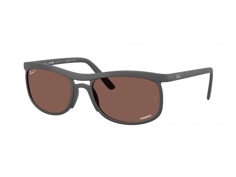 Ray-Ban RB4452CH 60171A Sand Grey Purple napszemüveg