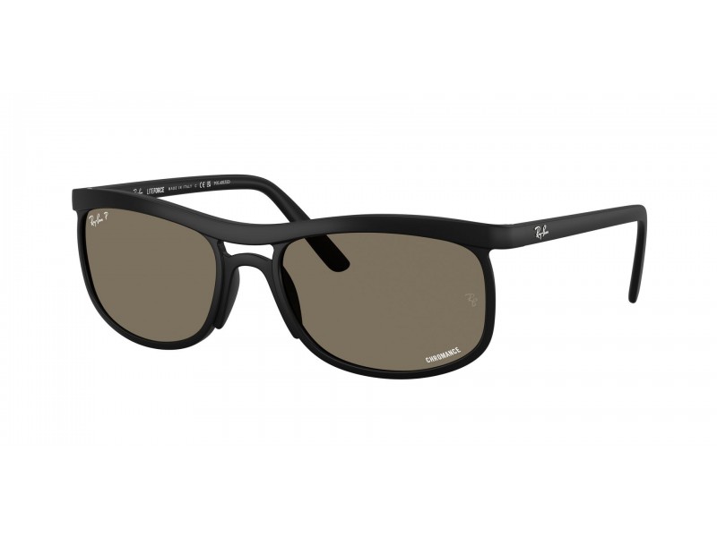 Ray-Ban RB4452CH 601S87 Sand Black Grey Chromance napszemüveg