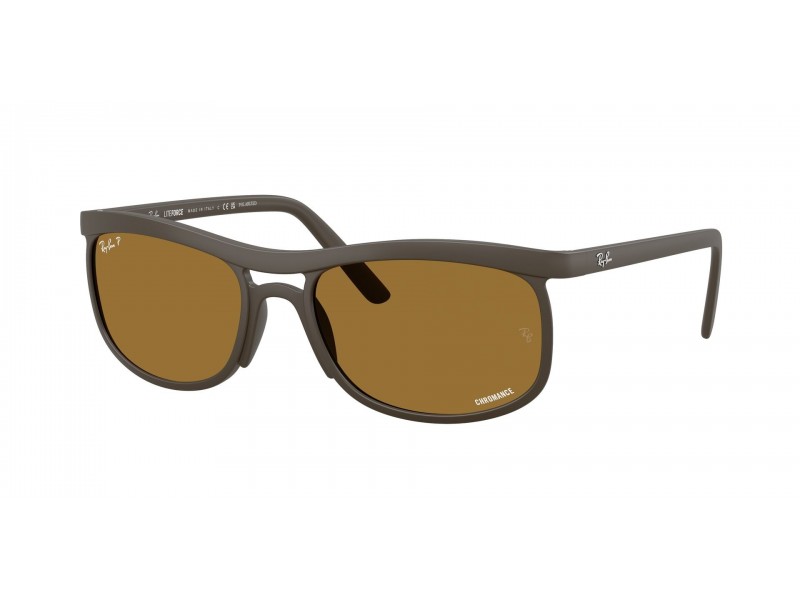 Ray-Ban RB4452CH 612473 Sand Brown napszemüveg