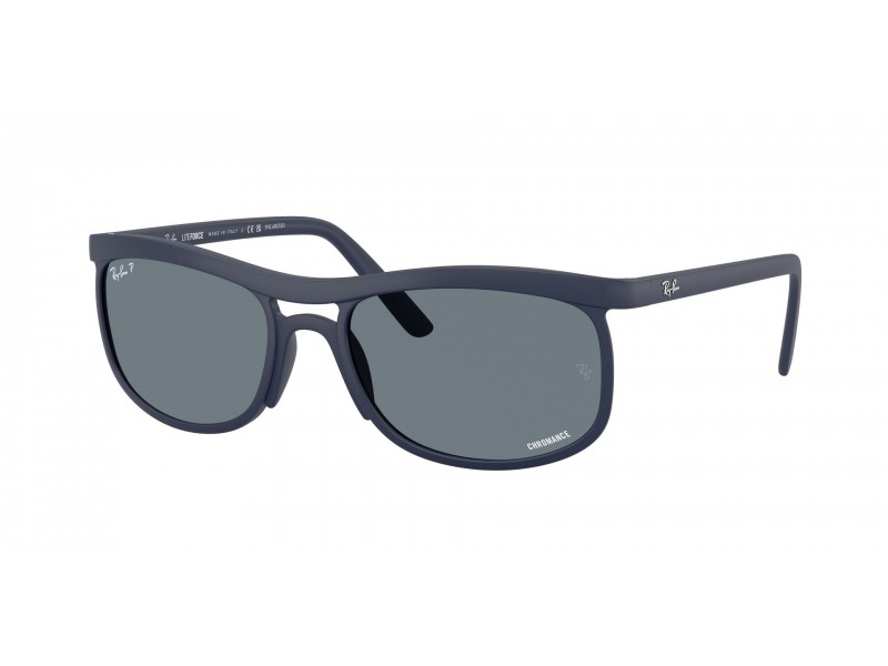 Ray-Ban RB4452CH 633180 Sand Dark Blue Chromance napszemüveg