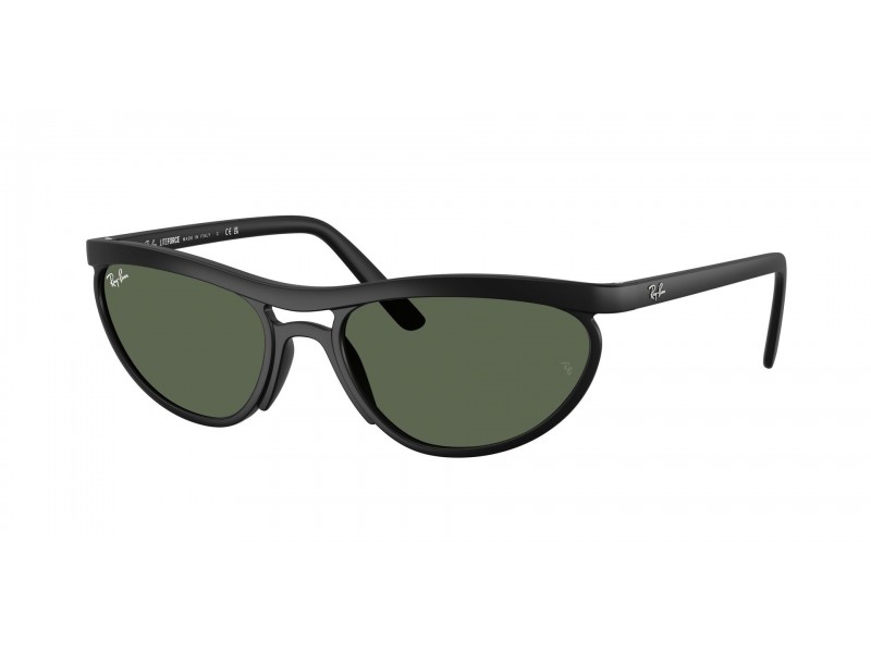 Ray-Ban RB4453 Sand Black napszemüveg - Dark Green
