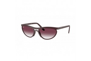 Ray-Ban RB4453 64458H Sand Dark Violet napszemüveg