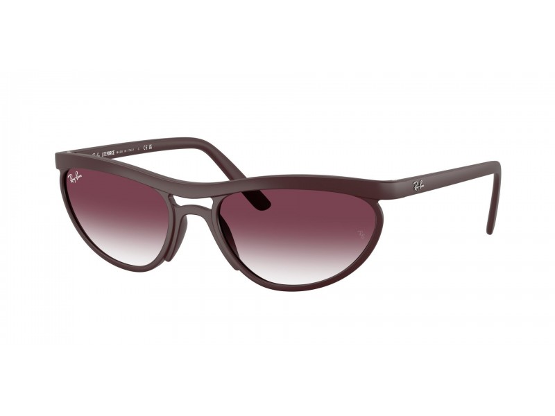 Ray-Ban RB4453 64458H Sand Dark Violet napszemüveg