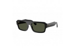Ray-Ban RB4454 667731 FLACKO Black Green napszemüveg