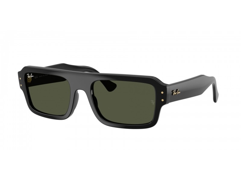 Ray-Ban RB4454 FLACKO Black Green