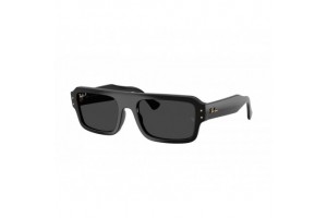 Ray-Ban RB4454 667748 FLACKO Black Polar Black napszemüveg