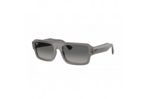 Ray-Ban RB4454 680571 FLACKO Transparent Grey Gradient Grey napszemüveg