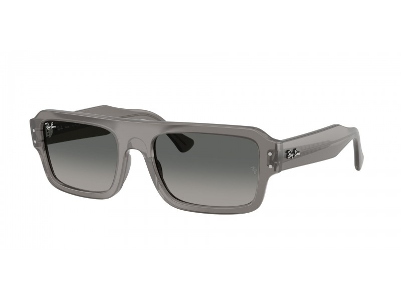 Ray-Ban RB4454 FLACKO Transparent Grey napszemüveg
