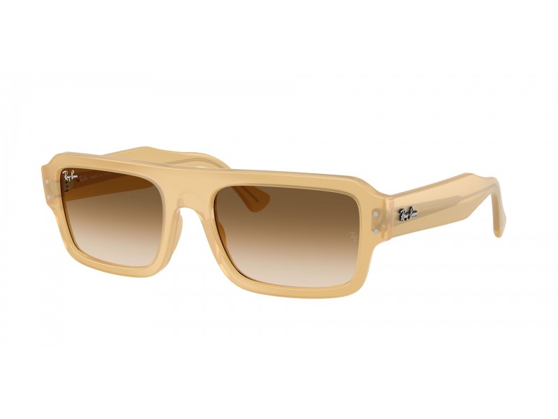 Ray-Ban RB4454 FLACKO – átlátszó bézs, barna degradé lencse