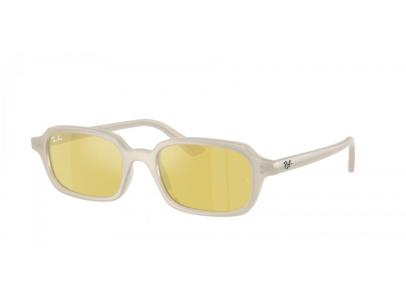 Ray-Ban RB4455 ZURI - Cloudy Warm White Yellow Gold