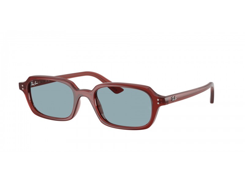 Ray-Ban RB4455 ZURI Rusty Brown Blue napszemüveg