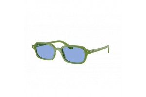 Ray-Ban RB4455 681080 ZURI Cloudy Jungle Green Blue napszemüveg